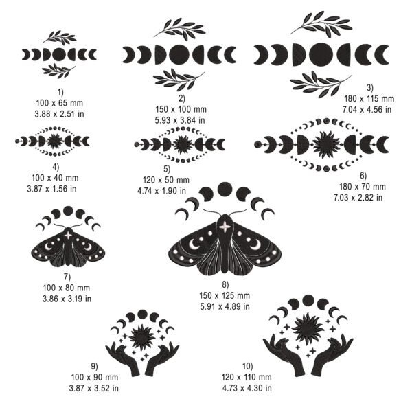 Colección Fases Lunares - Imagen 2