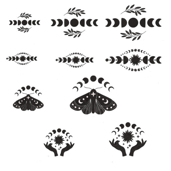 Colección Fases Lunares