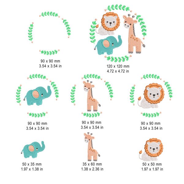 Safari Baby - Imagen 2