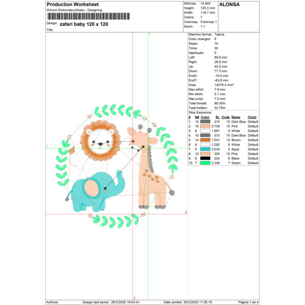 Safari Baby - Imagen 3