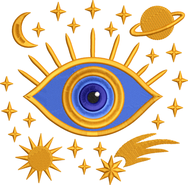 Ojo Turco Celestial