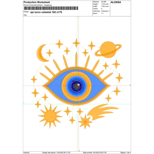 Ojo Turco Celestial - Imagen 9