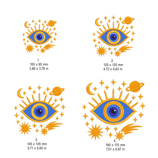 Ojo Turco Celestial - Imagen 2