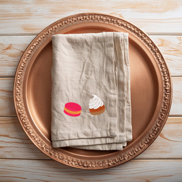Colección dulces y postres - Imagen 8