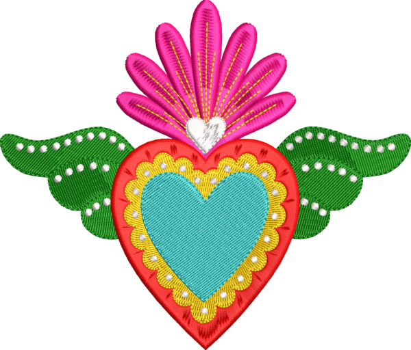 Corazón con alas - Milagrito