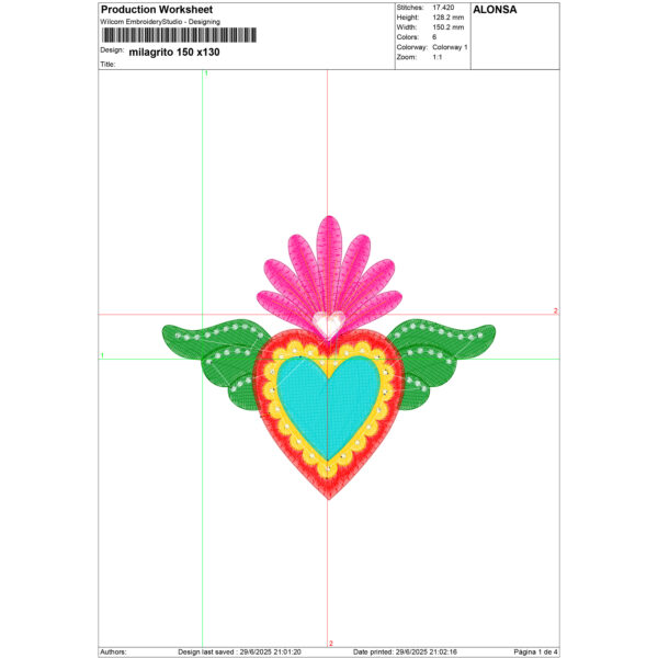 Corazón con alas - Milagrito - Imagen 8