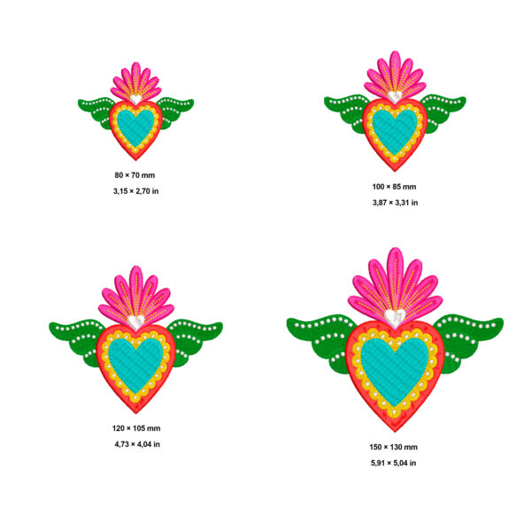 Corazón con alas - Milagrito - Imagen 9