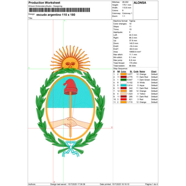 Escudo de Argentina - Imagen 10