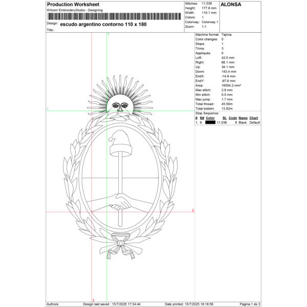 Escudo de Argentina - Imagen 9