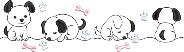 4 perritos