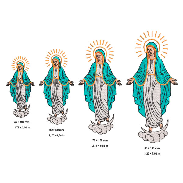 Virgen de la Asunción - Imagen 2
