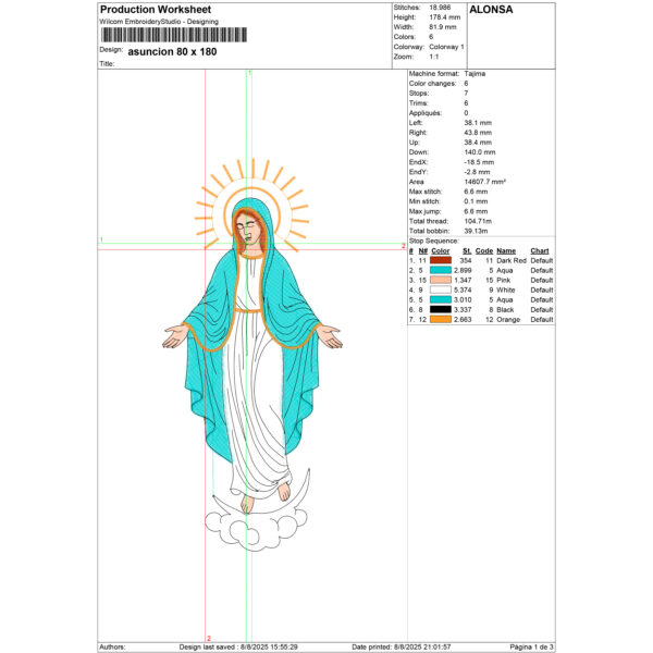 Virgen de la Asunción - Imagen 9