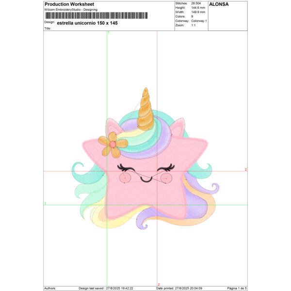 Estrella Unicornio - Imagen 9