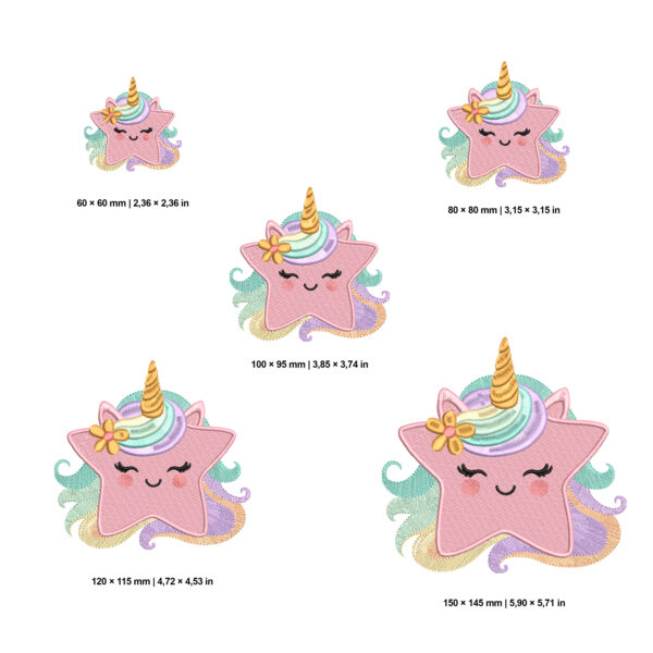 Estrella Unicornio - Imagen 2