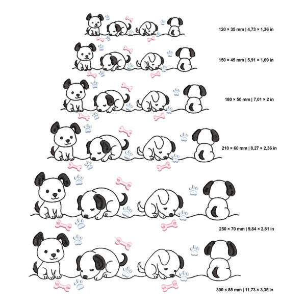 4 perritos - Imagen 2