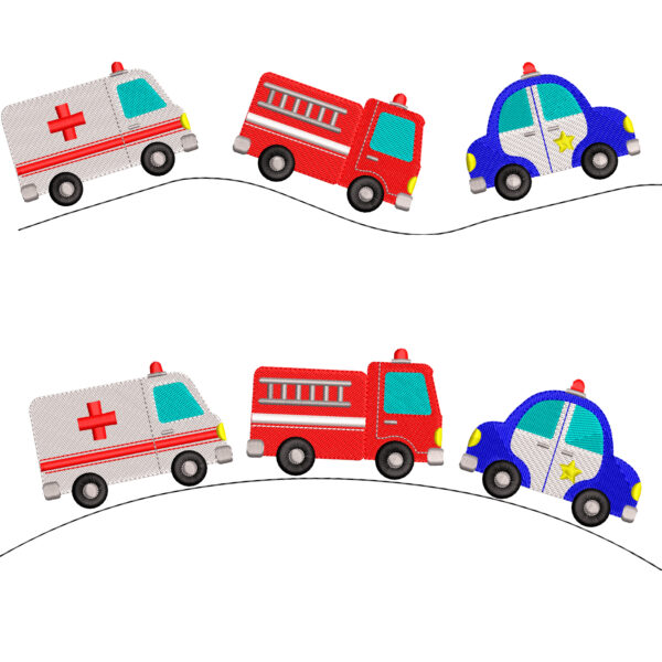 Autos de emergencia - Imagen 4
