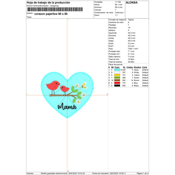 Corazones Día de la Madre - Imagen 9