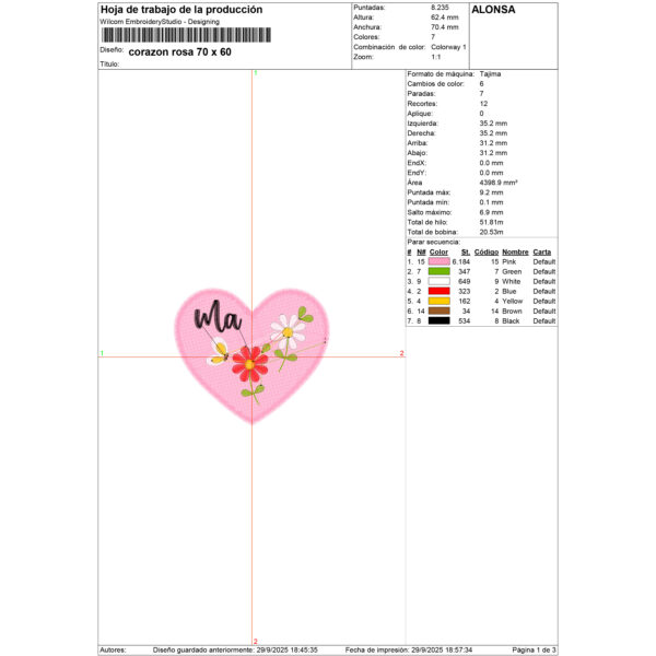Corazones Día de la Madre - Imagen 10