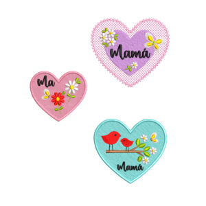Corazones Día de la Madre