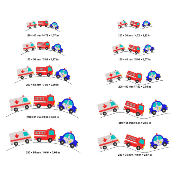 Autos de emergencia - Imagen 3