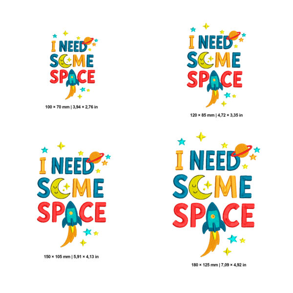 I need some space - Imagen 2