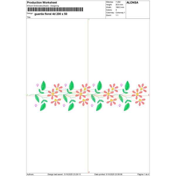 Guarda Floral - Imagen 8