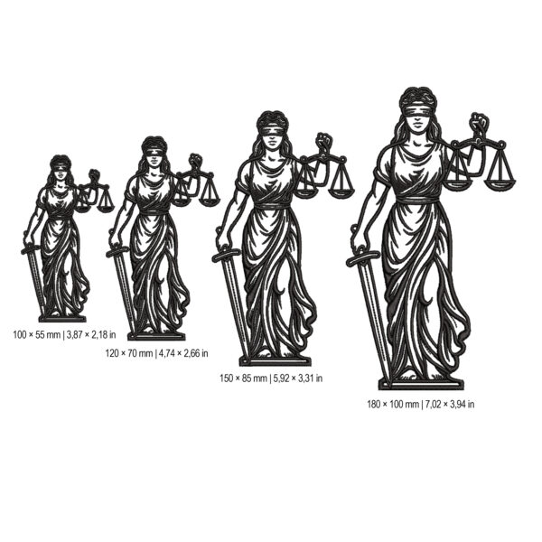 Dama de la Justicia - Imagen 2