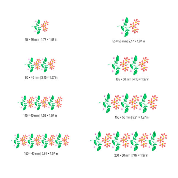 Guarda Floral - Imagen 2