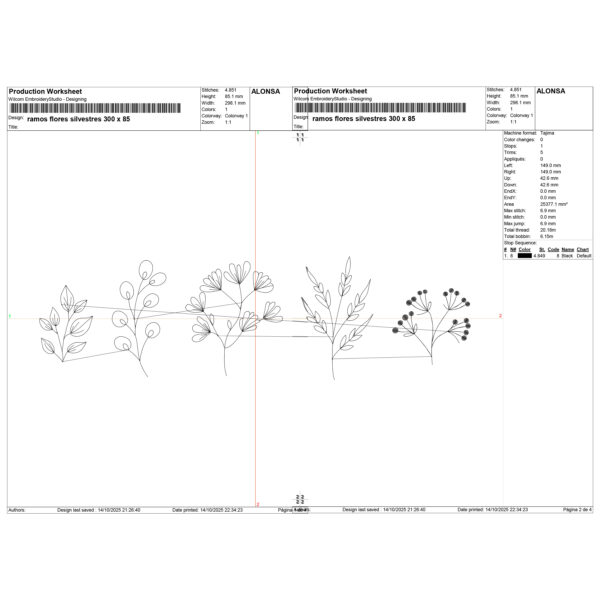 Ramos de flores silvestres - Imagen 9