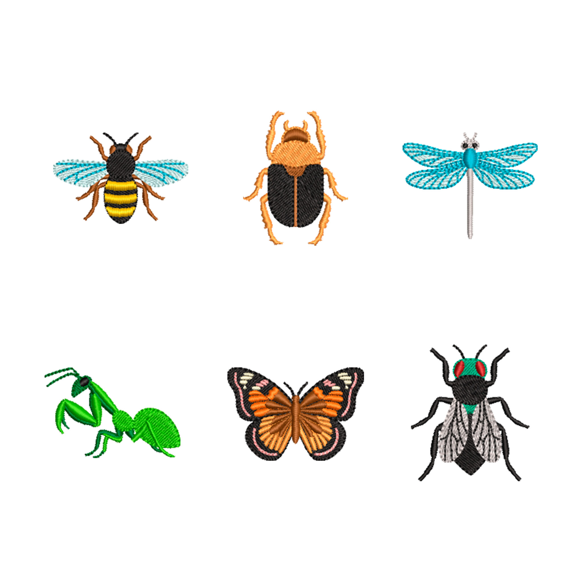 Colección insectos (mini diseños) - Alonsa