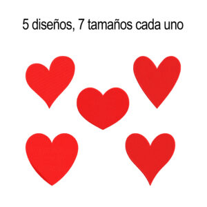 Pack de corazones básicos