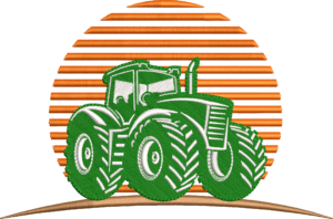 Tractor agrícola
