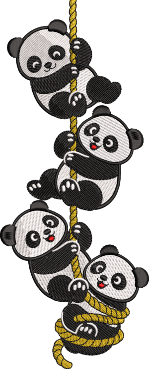 Pandas Verticales