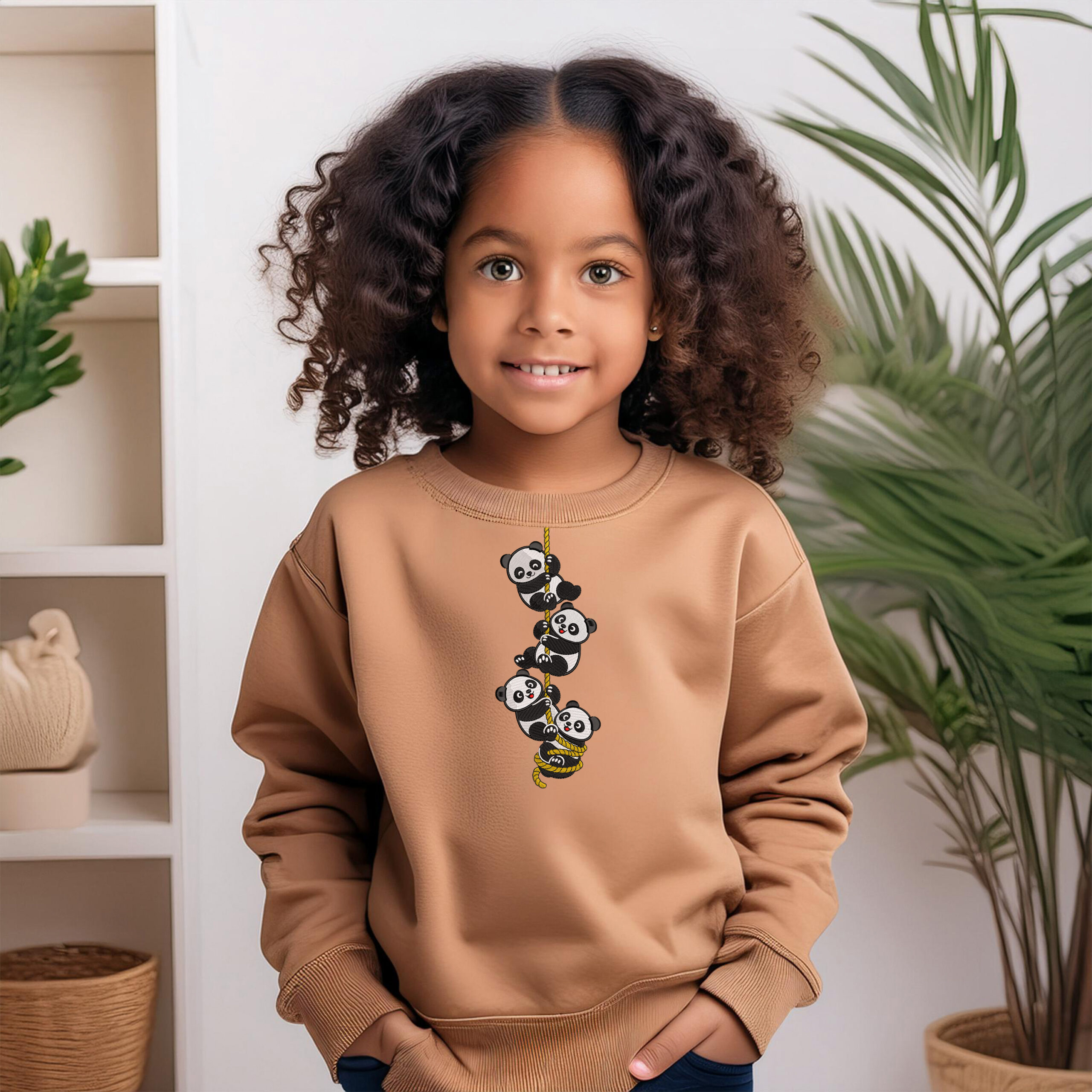 Pandas Verticales - Imagen 4