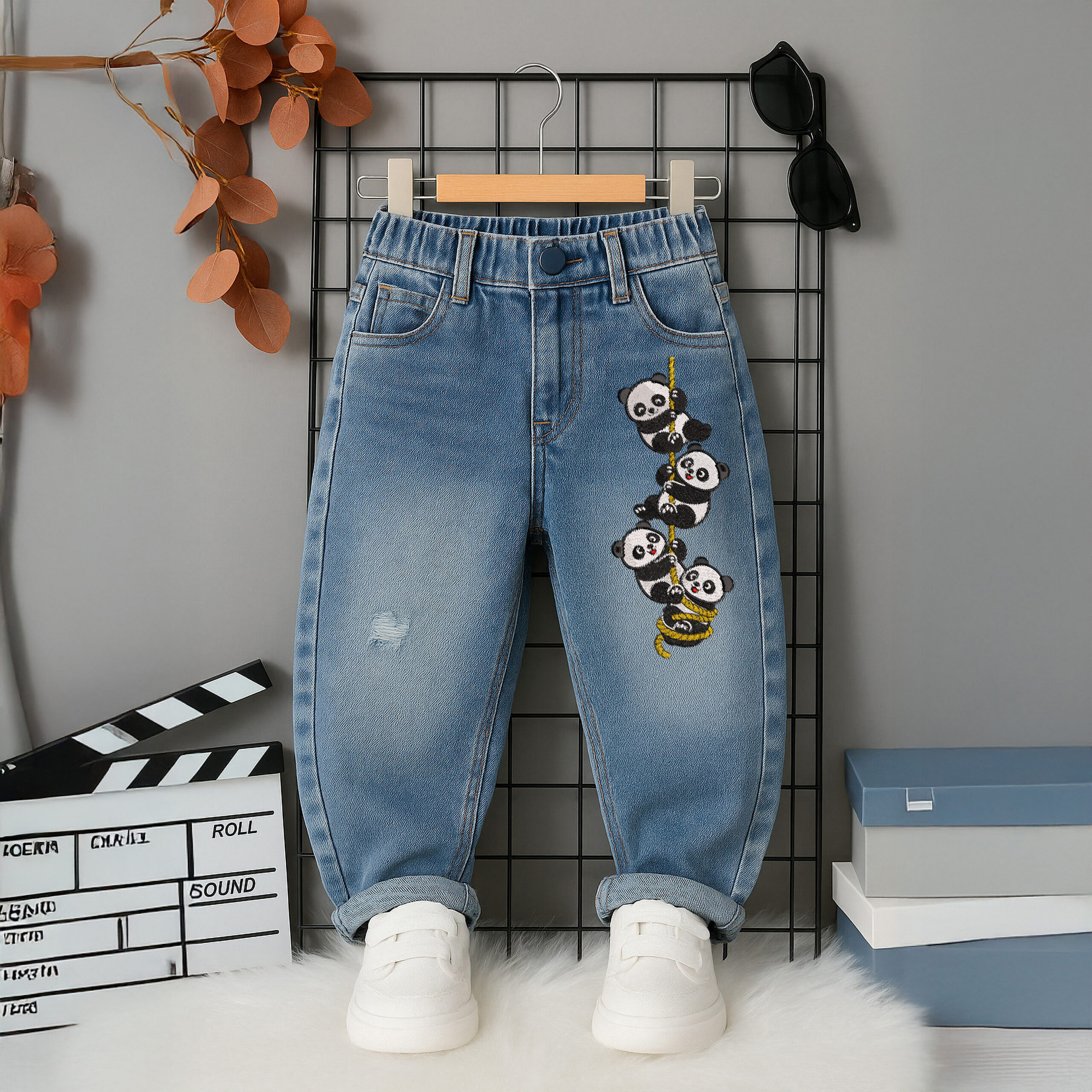 Pandas Verticales - Imagen 5