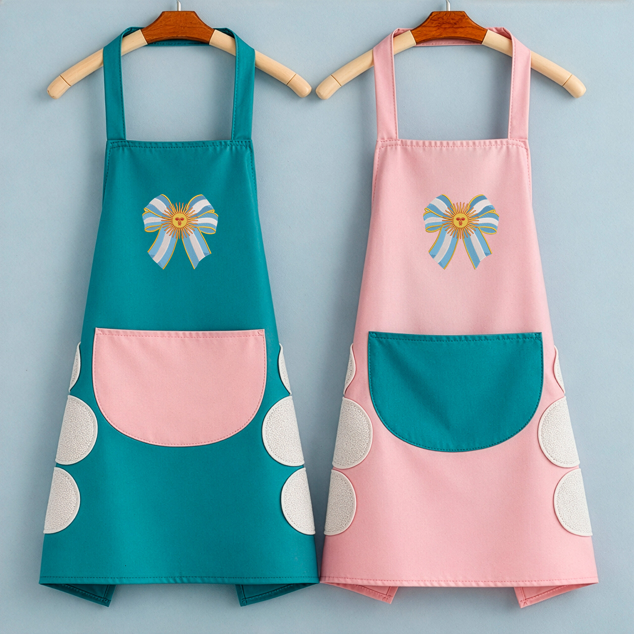 Moño Argentino con Sol de Mayo - Imagen 7