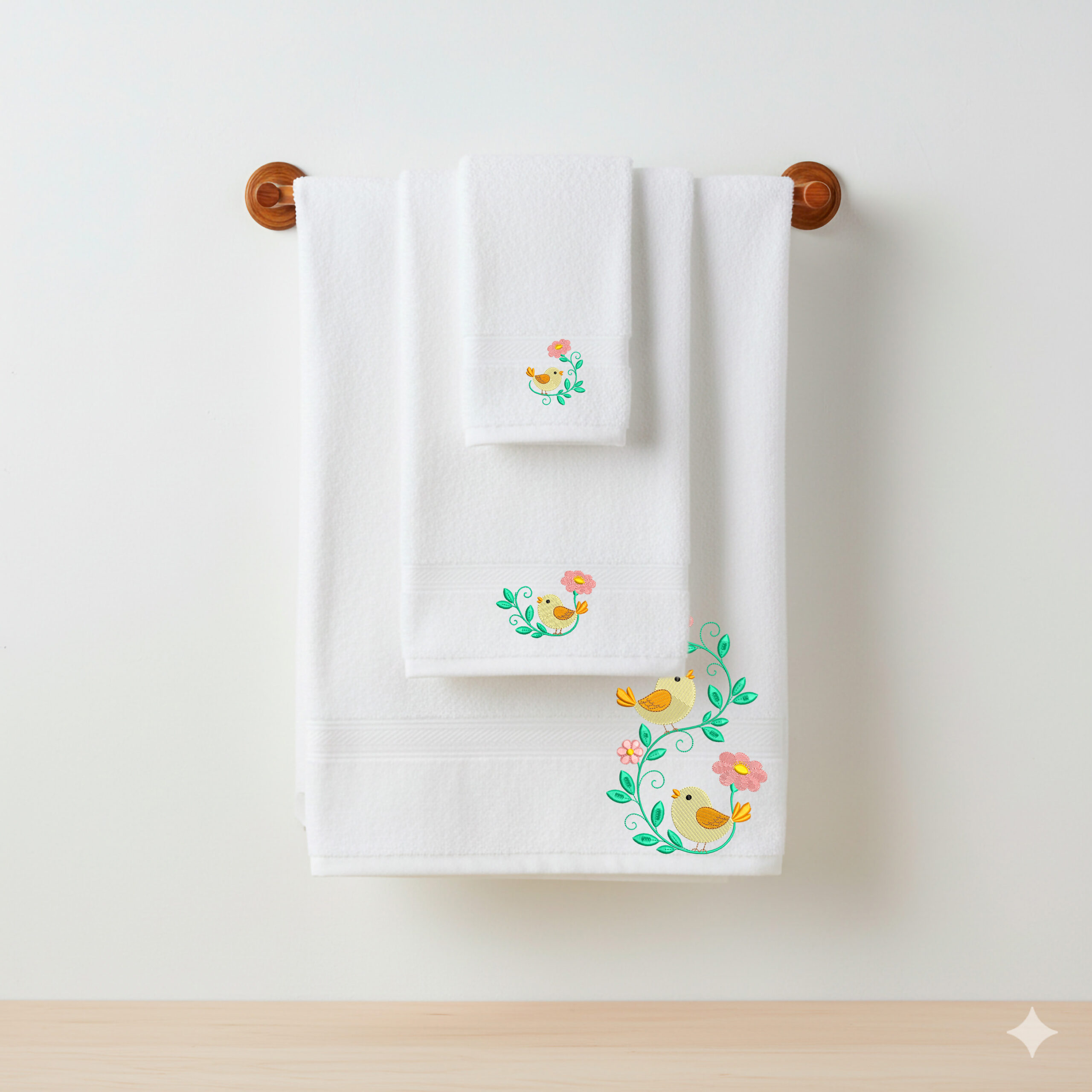 Rama con Pajaritos - Imagen 3