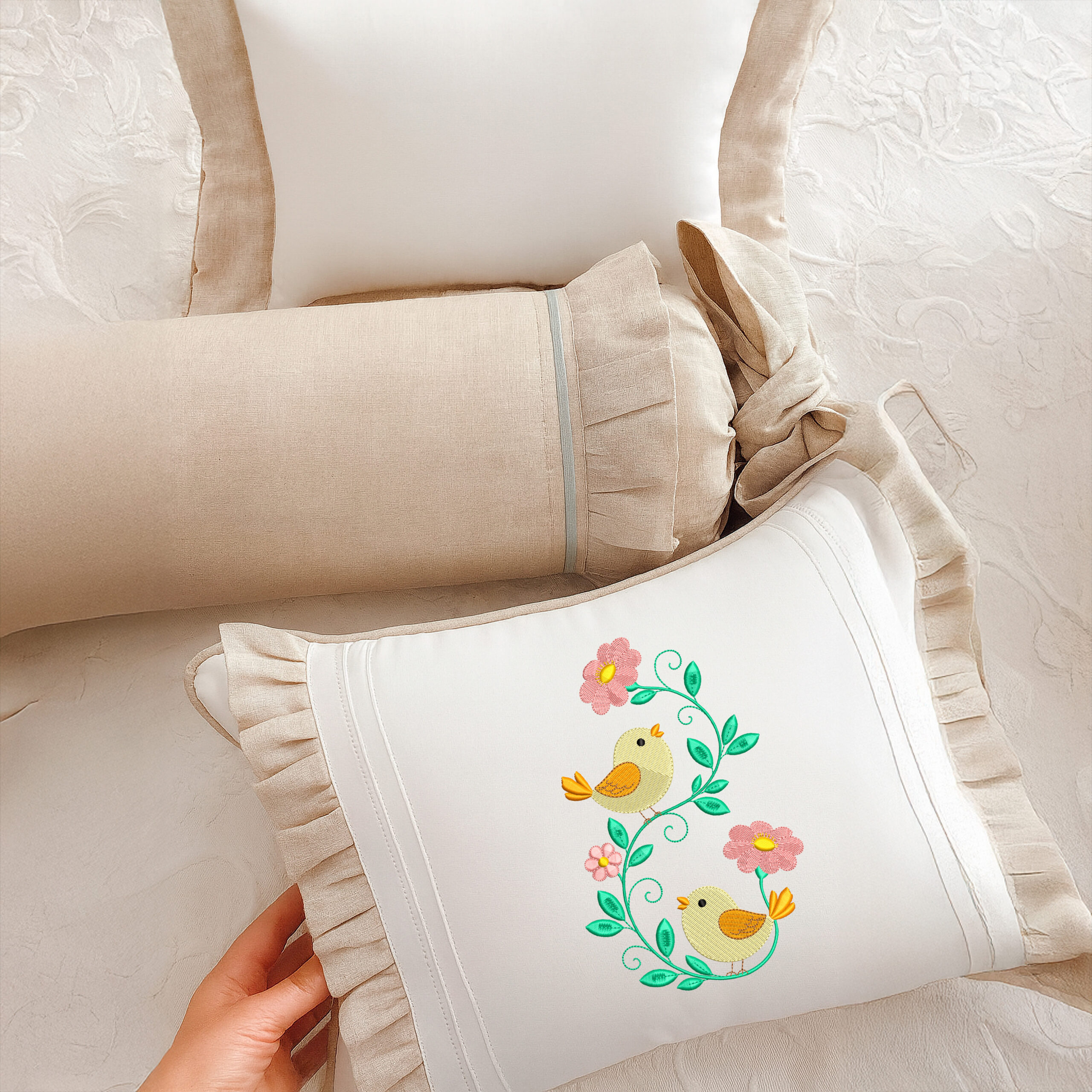 Rama con Pajaritos - Imagen 4