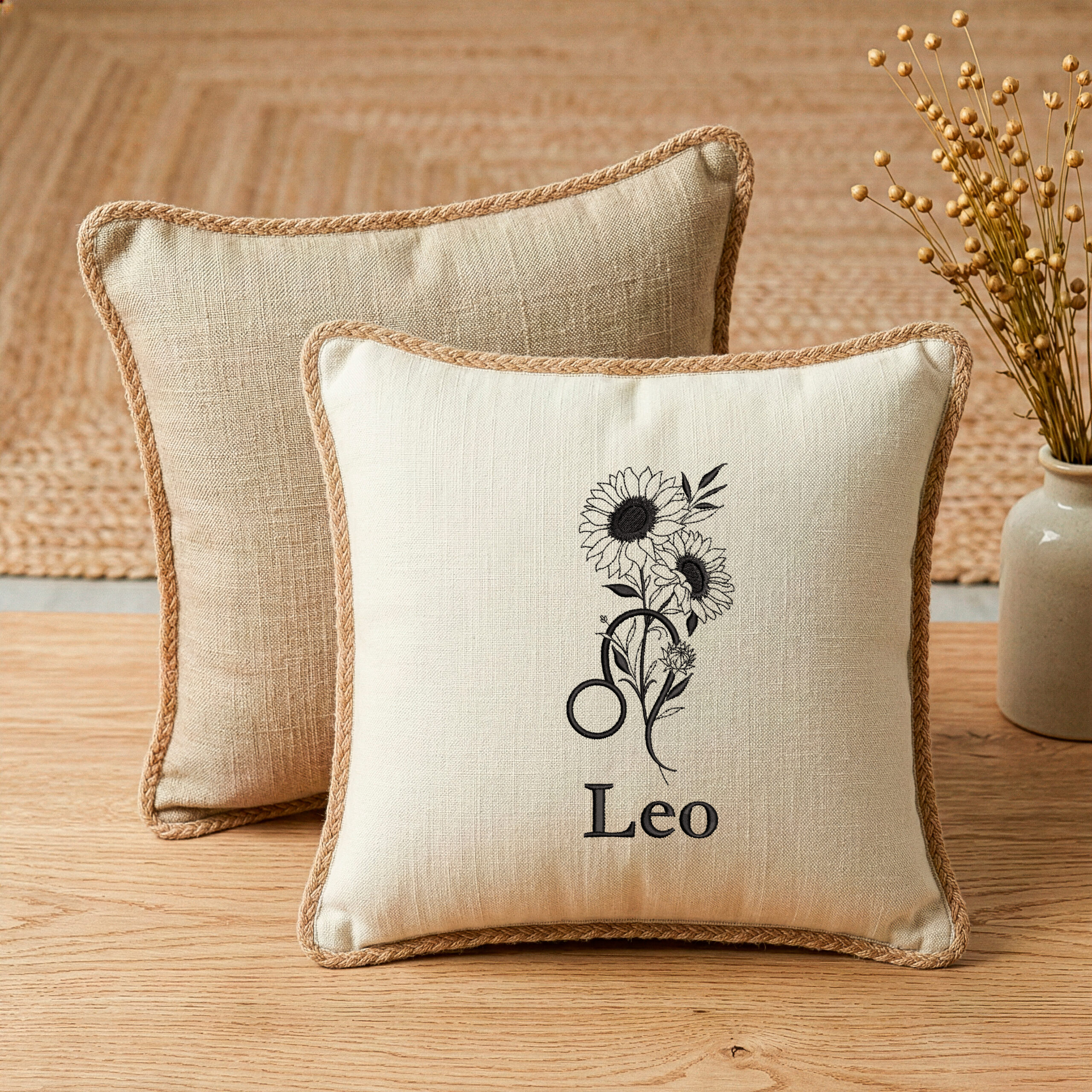 Signo Leo Floral - Imagen 4