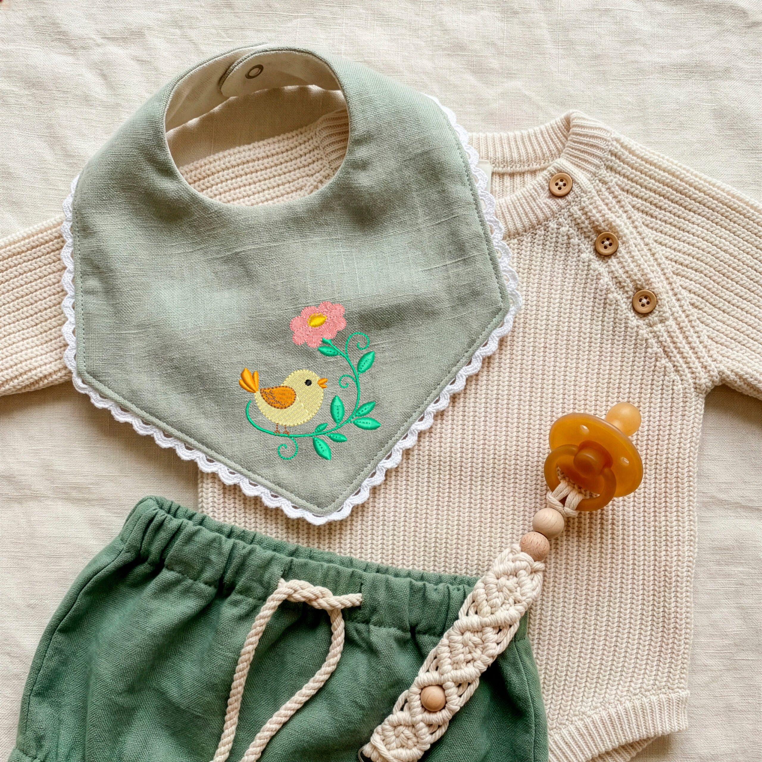 Rama con Pajaritos - Imagen 5