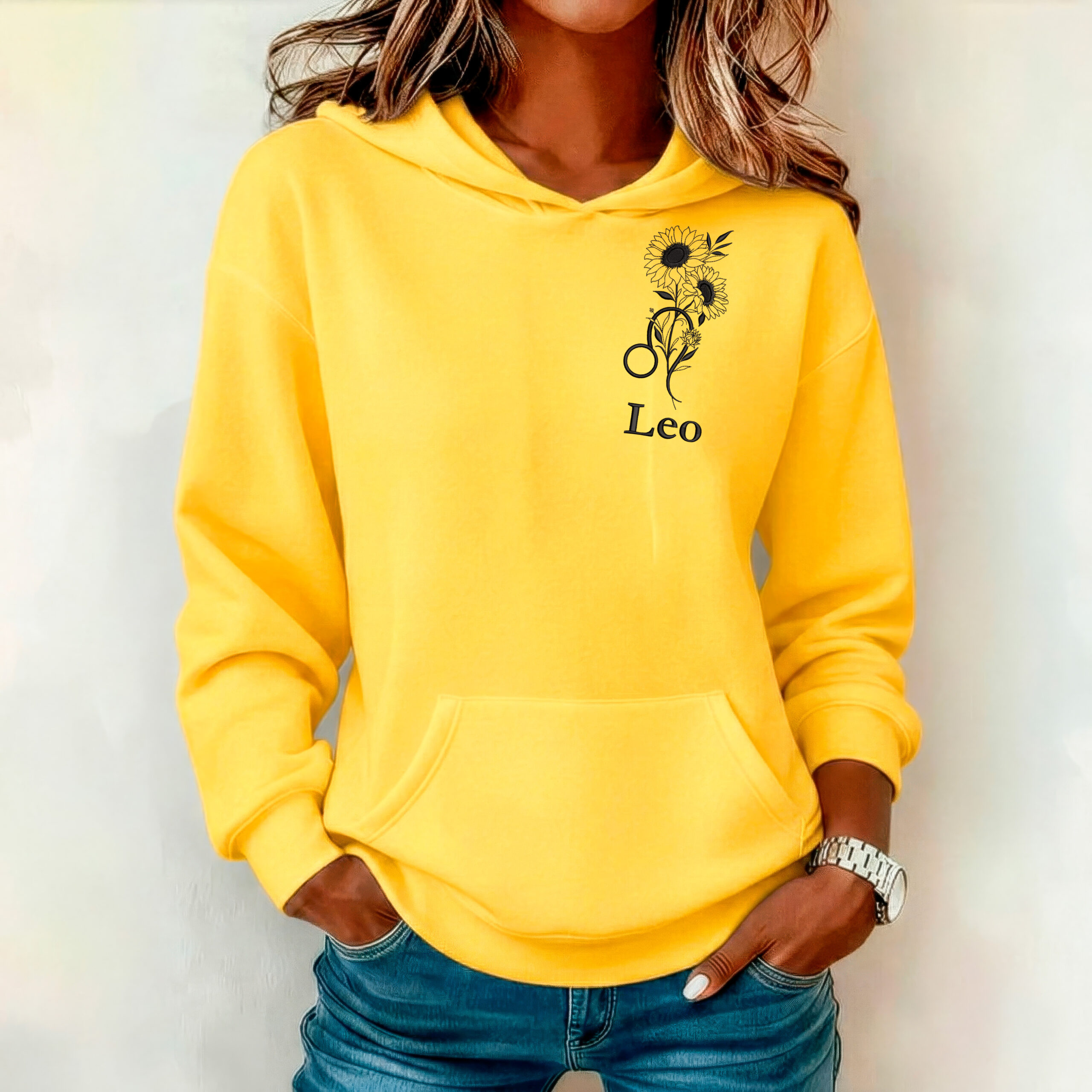 Signo Leo Floral - Imagen 3