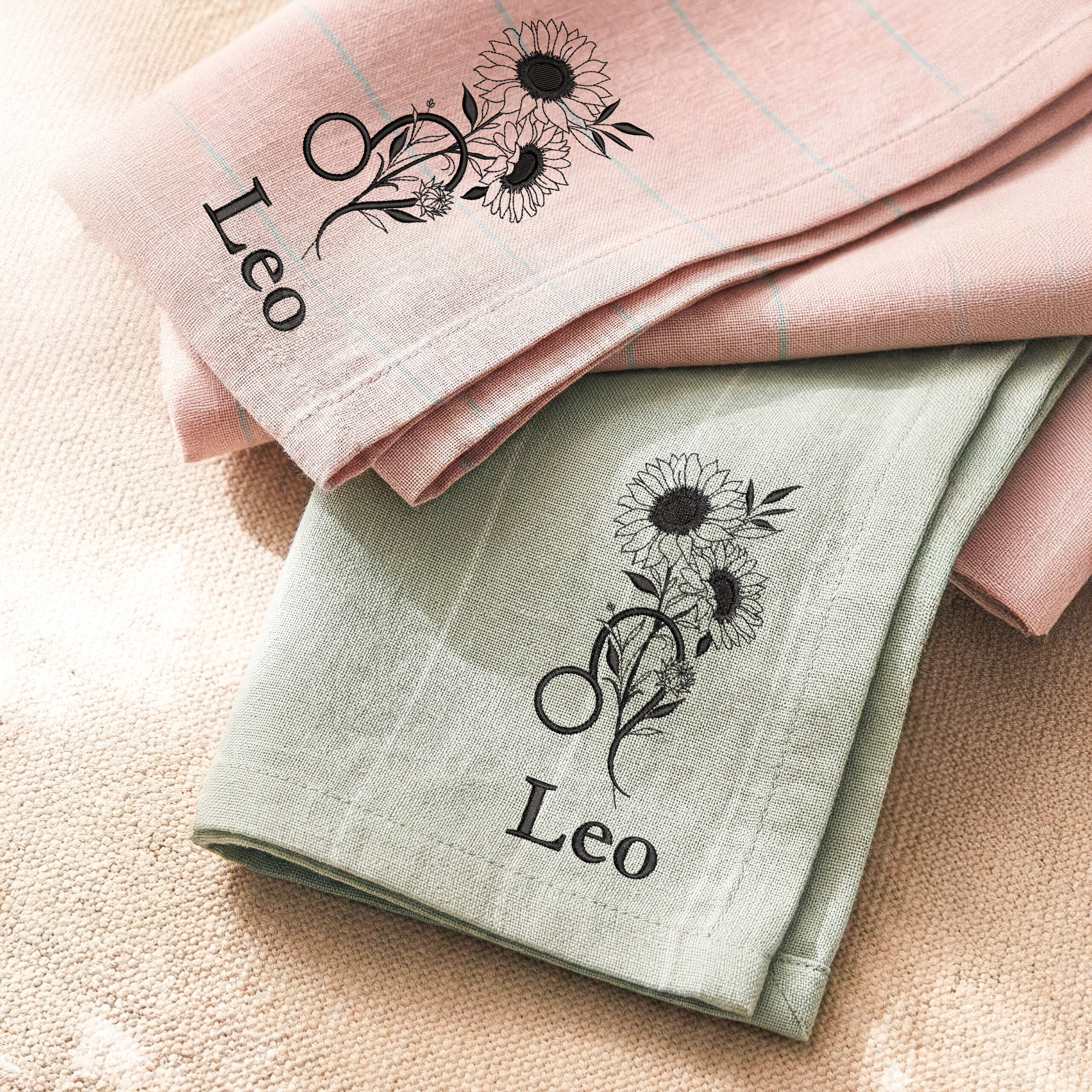 Signo Leo Floral - Imagen 6