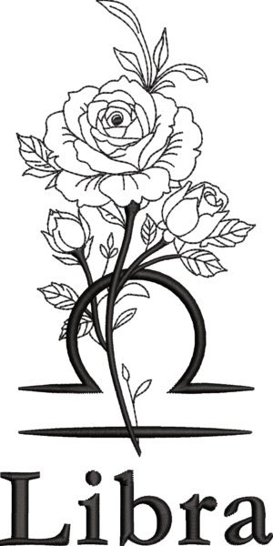Signo LIBRA Floral