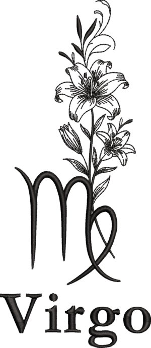 Signo VIRGO Floral
