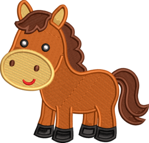 Caballo infantil