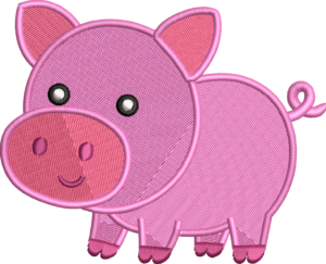 Cerdito  infantil
