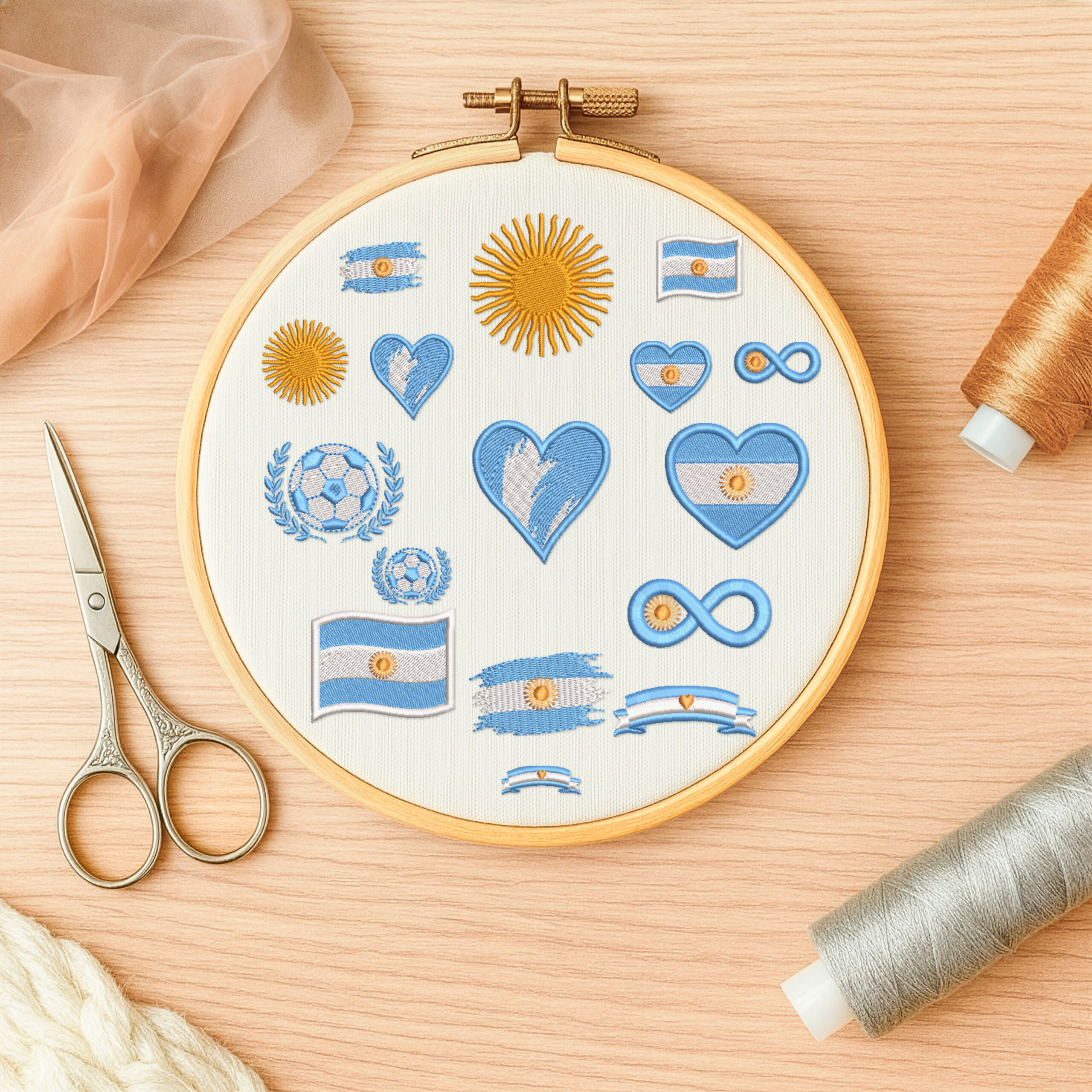 Mini diseños Argentina