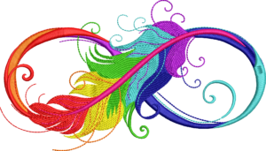 Pluma Infinito, 4 tamaños