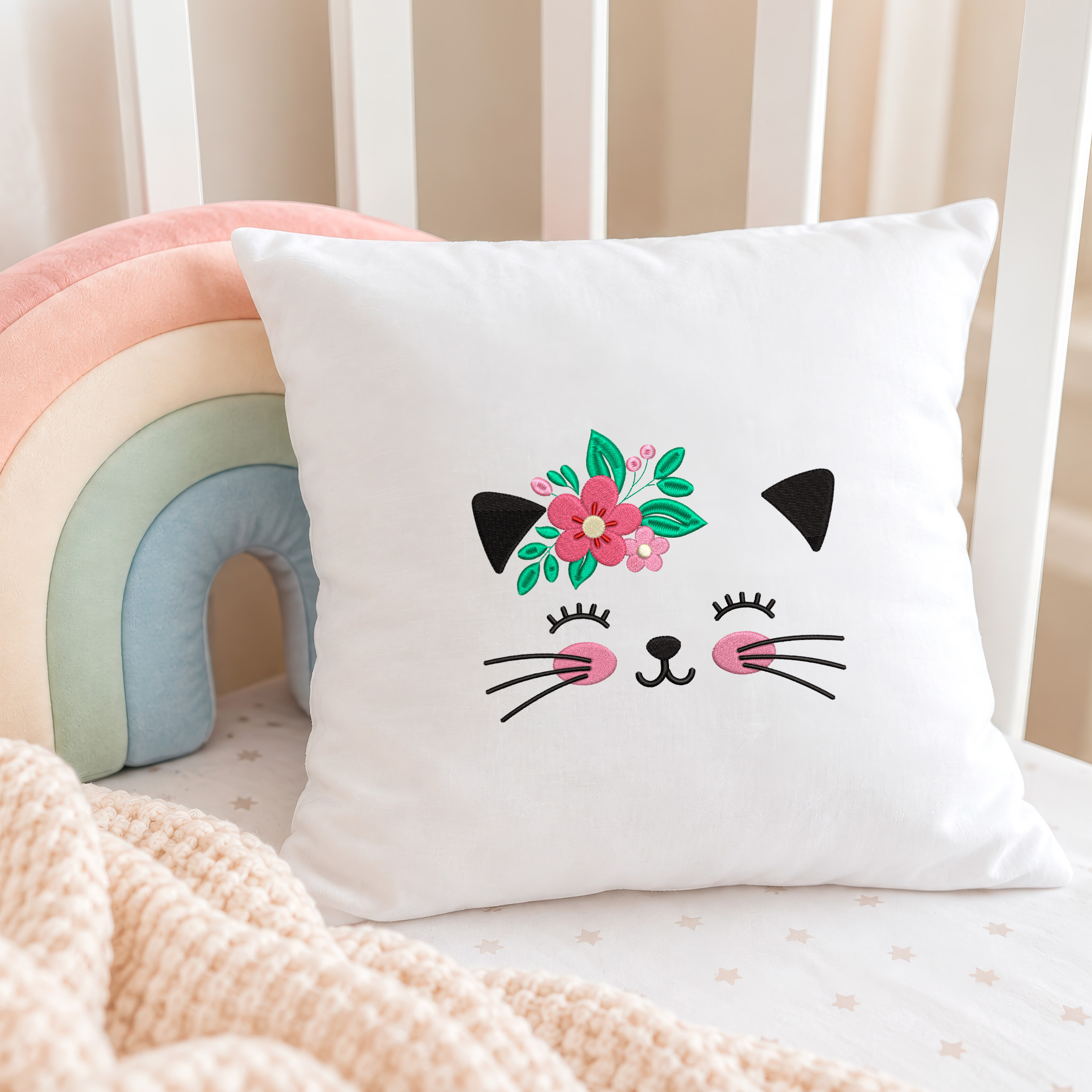 Gatita con Flores - Imagen 3