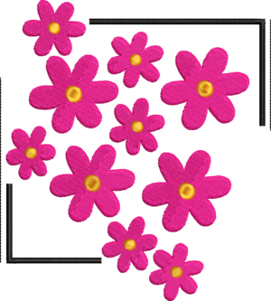 Flores Retro
